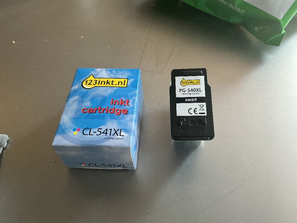 Printer cardridges nieuw, Ophalen, Kleur printen, Inkjetprinter, All-in-one