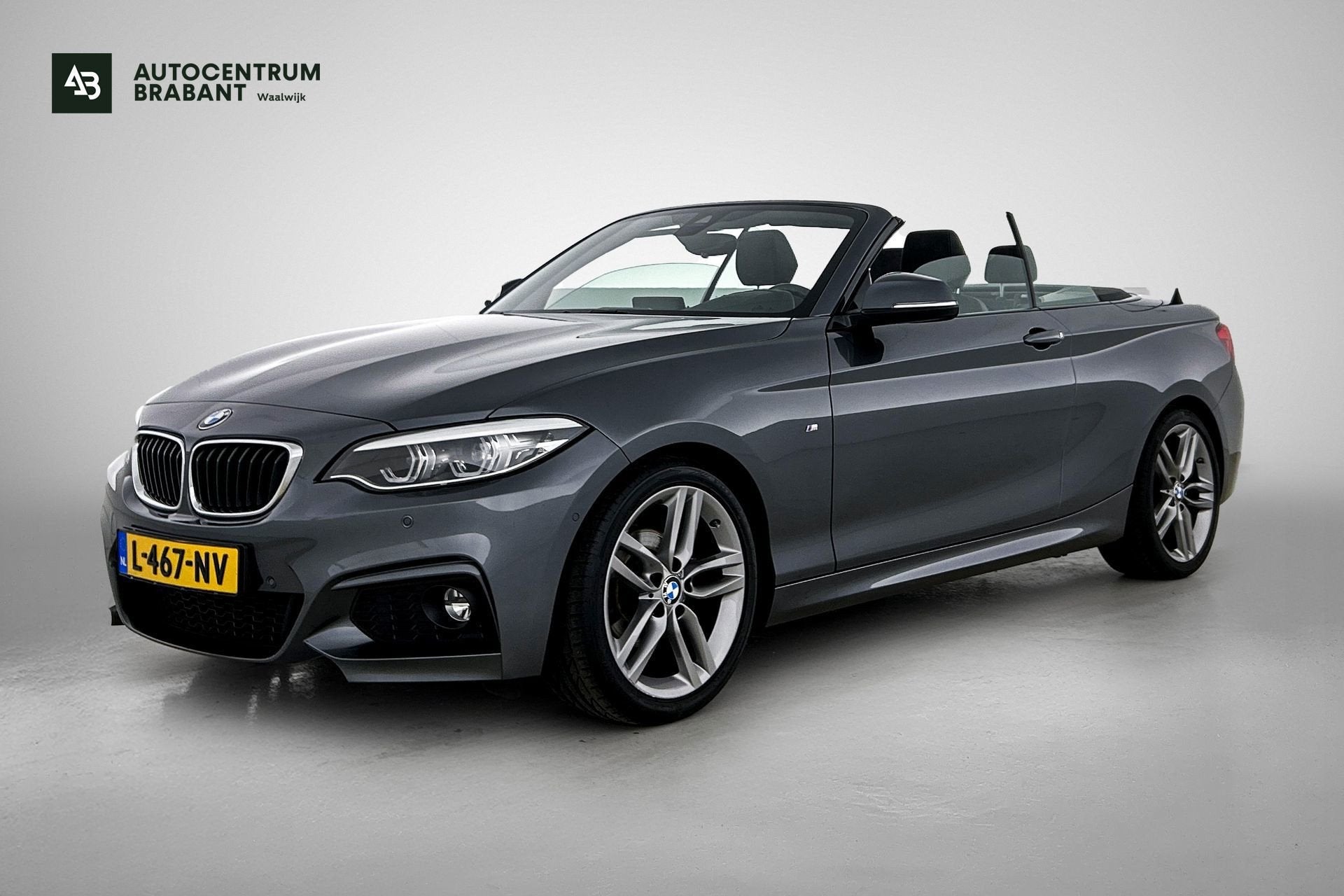 BMW 2-serie Cabrio 218i High Executive M-pakket (Volledig De, Auto's, Dealer onderhouden, Gebruikt, Cabriolet, 4 stoelen