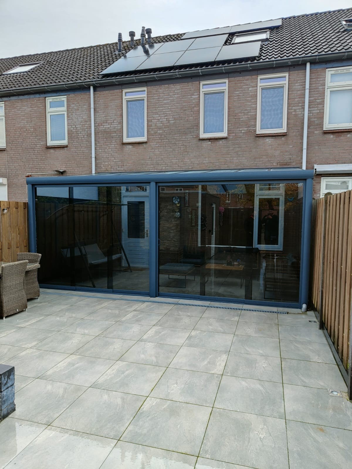 Luxe Veranda met Glazen Schuifwanden - Diverse Maten, Sham veranda, Info@shamveranda.nl, Nieuw, Ophalen of Verzenden