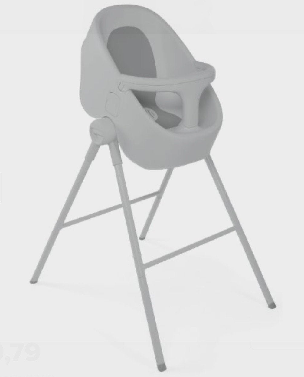 Chicco bubble nest - cool grey, Ophalen, Zo goed als nieuw, Badzitje of Badring, Standaard