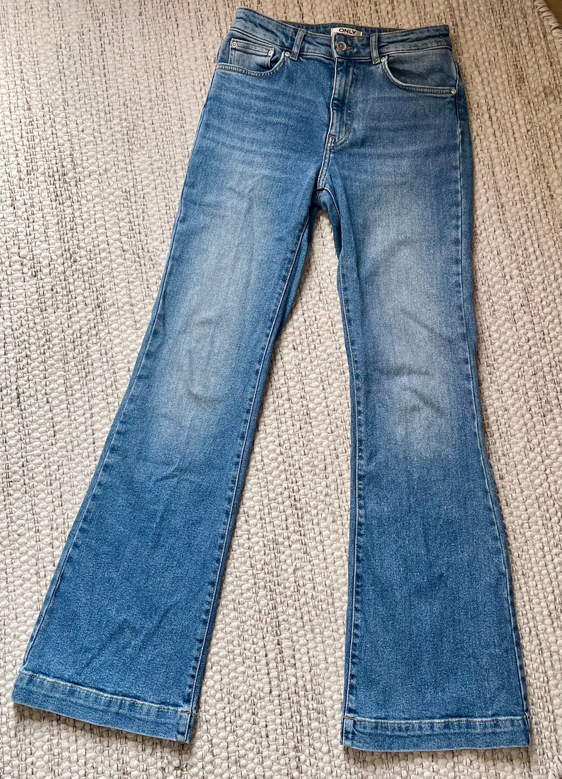 Flared jeans Only maat 28/32, Ophalen of Verzenden, Nieuw, Blauw, W28 - W29 (confectie 36)