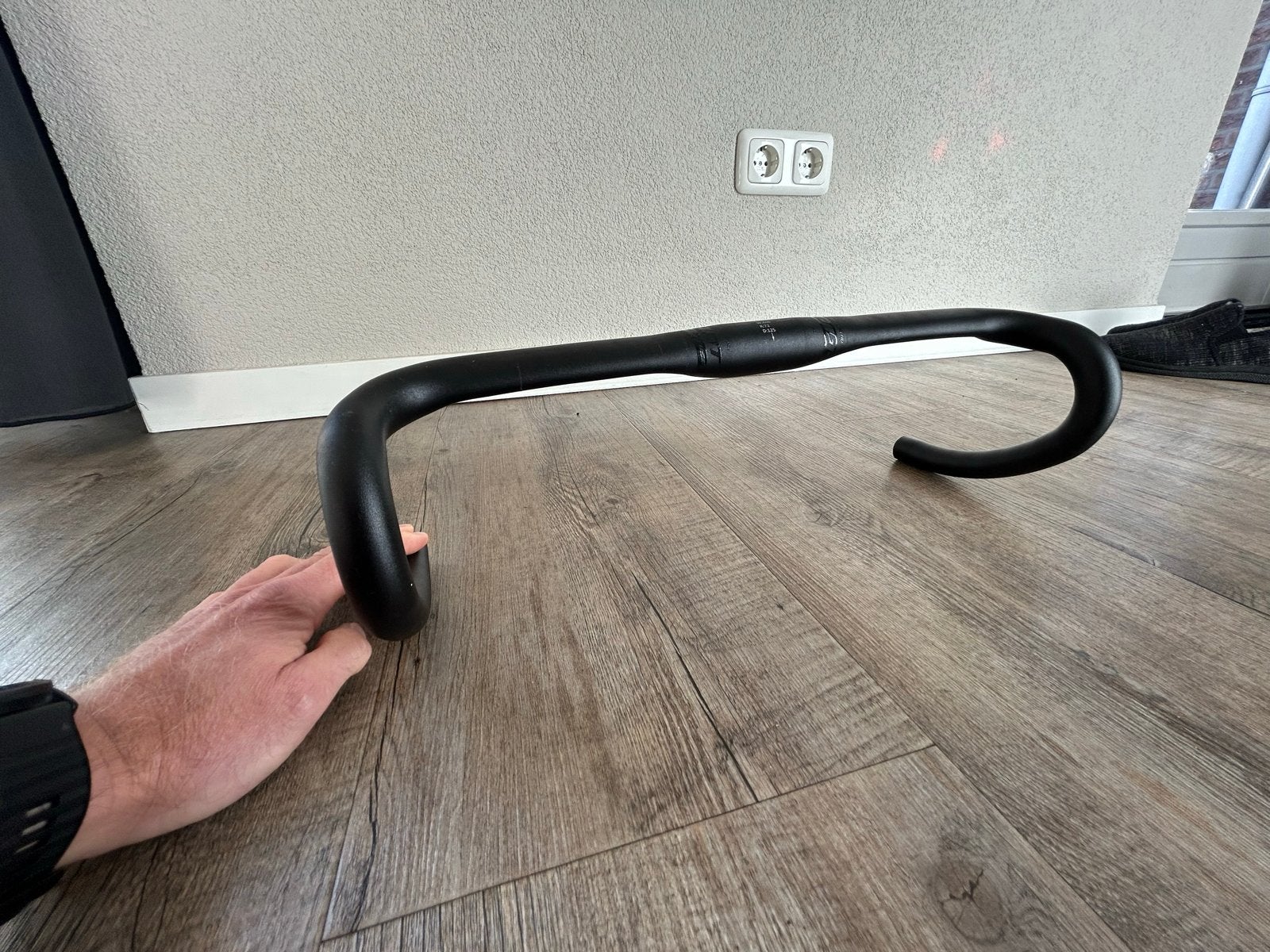 Giant D-fuse stuur 44cm breed -  goed als nieuw, Stuur, Ophalen of Verzenden, Zo goed als nieuw, Gravelbike