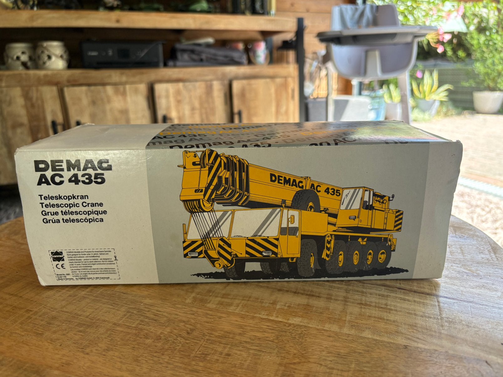 Te koop Demag AC 435, Ophalen, Nieuw, Hijskraan, Tractor of Landbouw, Overige merken