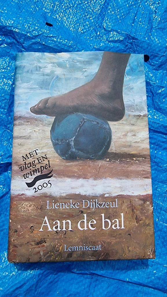 Lineke Dijkzeul - Aan de bal, Ophalen of Verzenden, Zo goed als nieuw, Lineke Dijkzeul, Fictie algemeen