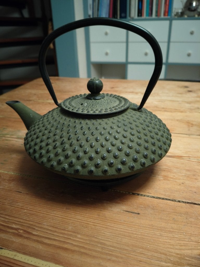 Bredemeijer Japanse Theepot met onderzetter, Huis en Inrichting, Ophalen, Overige materialen, Overige typen, Zo goed als nieuw