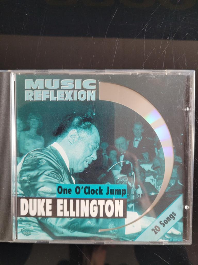 Duke Ellington - One O'Clock Jump (CD, 20 nummers), Ophalen of Verzenden, 1940 tot 1960, Gebruikt, Jazz
