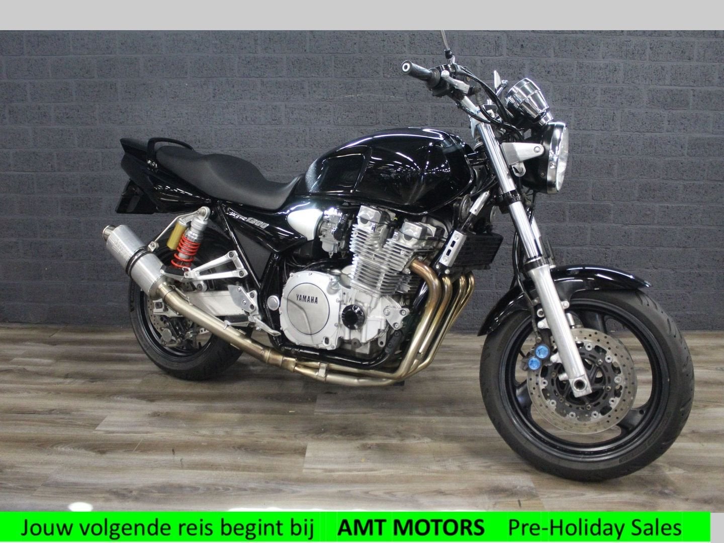YAMAHA XJR 1300 (bj 2001) 49,122 km Muscle Bike, Motoren, Motorrijbewijs A, Bedrijf, Onbekend, Toermotor