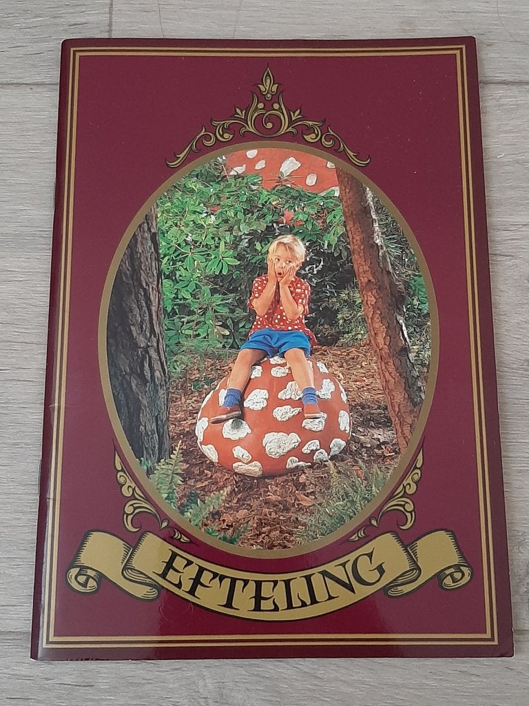 Jaarboekje Efteling 1997, Verzamelen, Efteling, Ophalen, Gebruikt, Overige typen