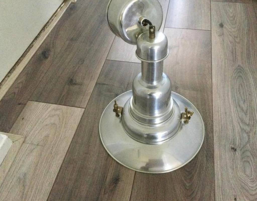 IKEA vintage scheepslamp OTTAVA, Huis en Inrichting, Lampen | Hanglampen, Ophalen of Verzenden, Gebruikt, Minder dan 50 cm