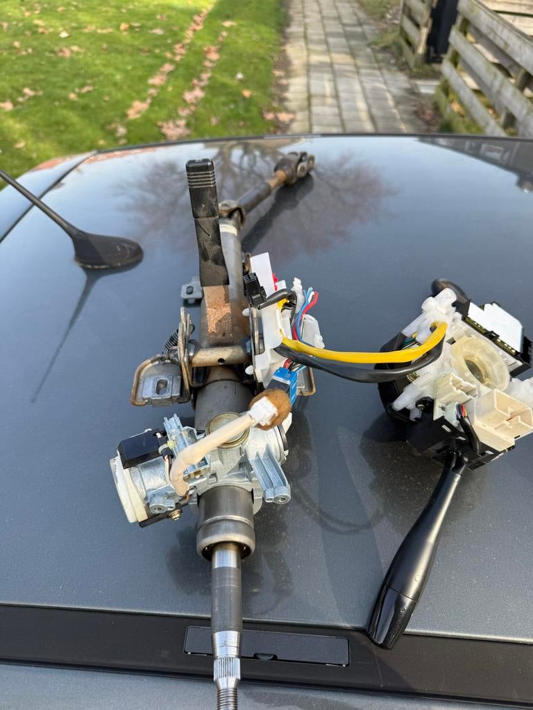 Stuurkolom met ECU voor Mitsubishi galant, Ophalen of Verzenden, Gebruikt, Mitsubishi