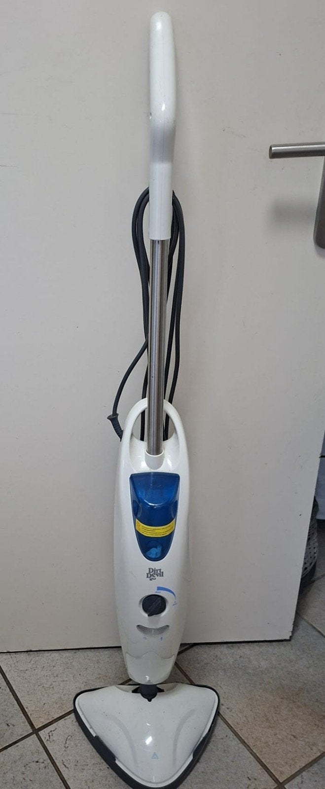 Dirt Devil Stoomreiniger - Zo goed als nieuw, Ophalen, Overige merken, Geschikt voor harde vloeren, Minder dan 1200 watt