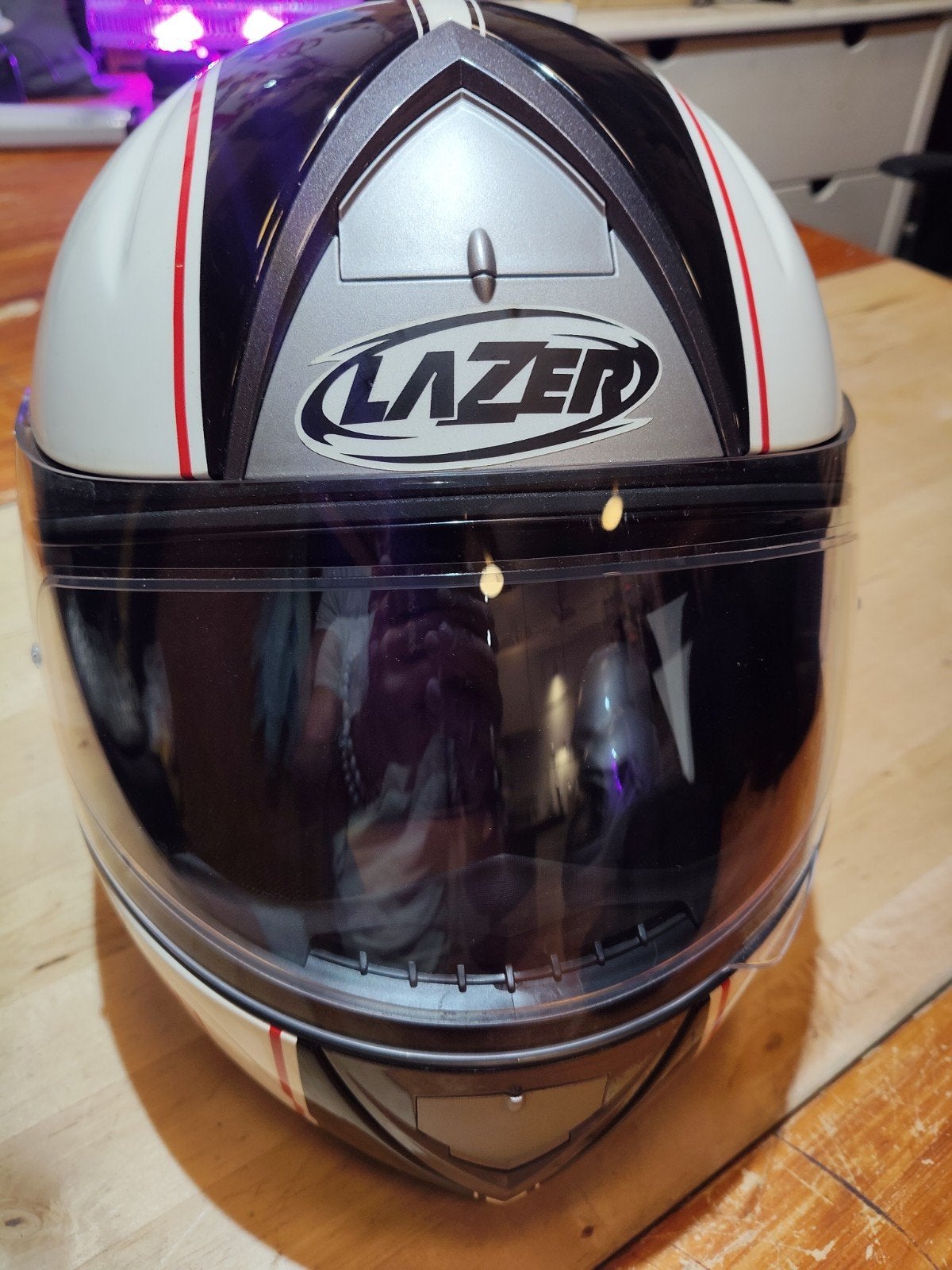 lazer MK2 motorhelm nieuw, Overige merken, M, Ophalen of Verzenden, Nieuw zonder kaartje