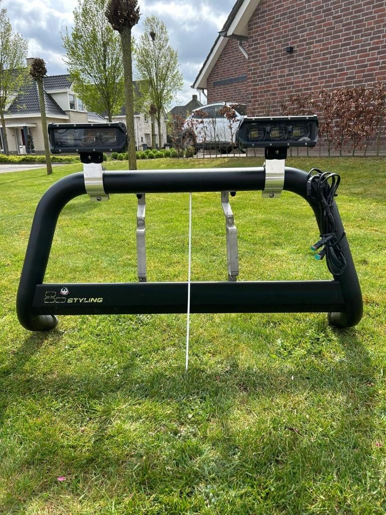 Pushbar incl. LED Verstralers – Passend Bürstner Ixeo (2022), Auto diversen, Ophalen
