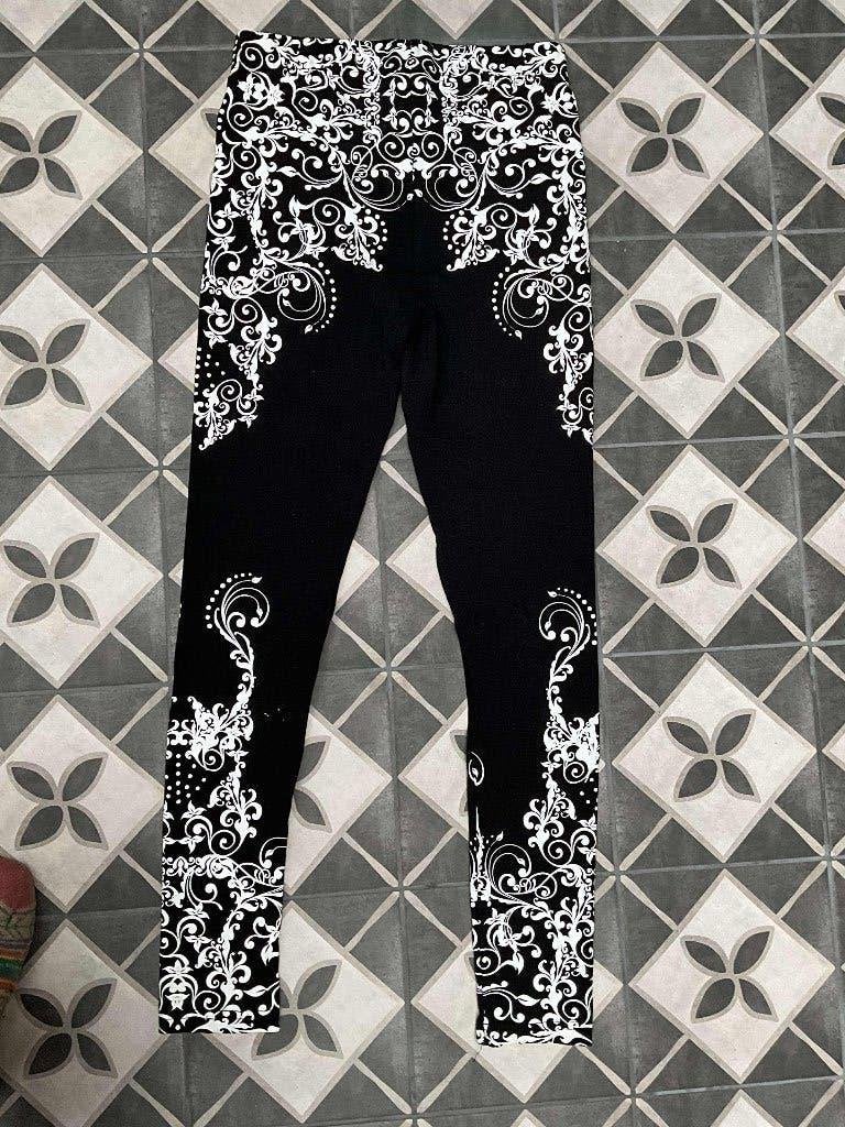 Legging zwart van Black Premium by EMP Maat S, Legging, Zwart, Legging zwart van Black Premium by EMP Maat S, Nieuw