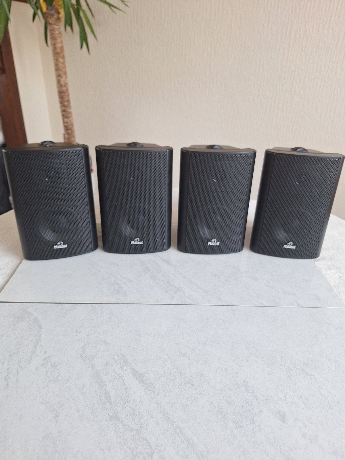 4  MAGNAT  MATRIX  SATELLITE  SPEAKERS, Ophalen of Verzenden