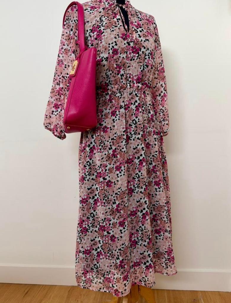 SALE! Liu Jo zomerse maxi dress maat S, ., Zo goed als nieuw, ., Onder de knie