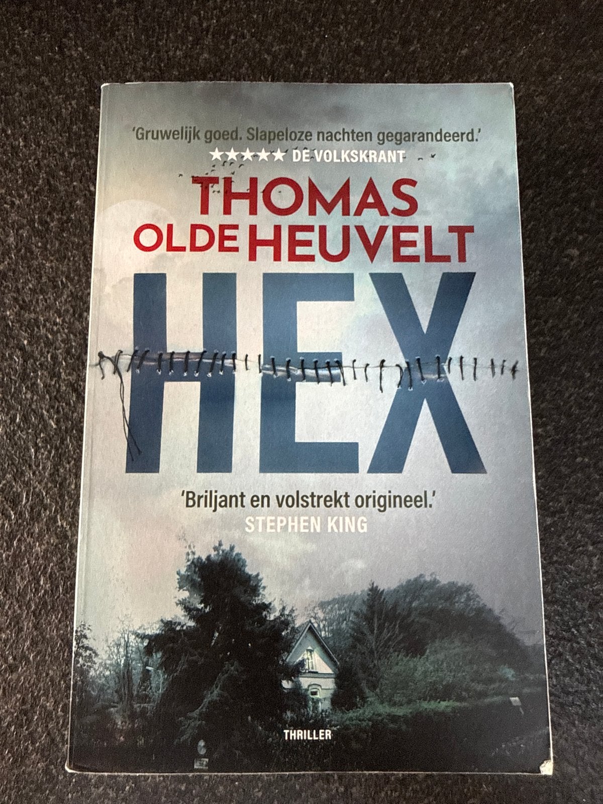 Thomas Olde Heuvelt - Hex, Boeken, Thomas Olde Heuvelt, Ophalen of Verzenden, Zo goed als nieuw, Nederland