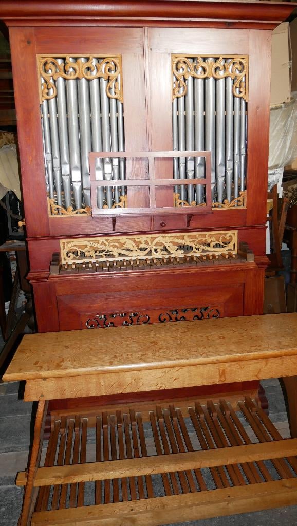 pijporgel Flentrop, Muziek en Instrumenten, Orgels, Ophalen, Zo goed als nieuw, 1 klavier, Orgel