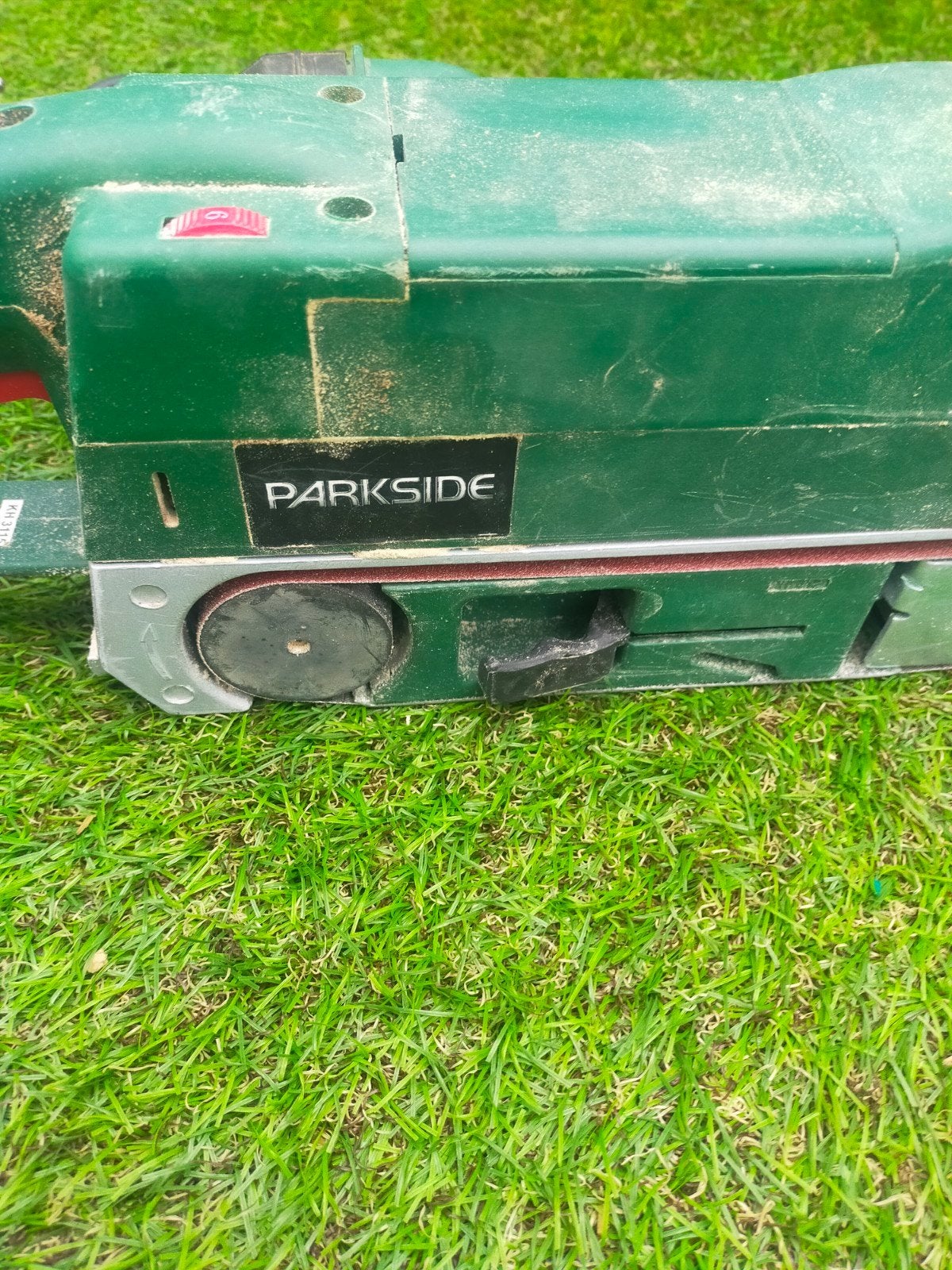 Parkside Bandschuurmachine PEBS 900 - 900W, Doe-het-zelf en Verbouw, Ophalen of Verzenden