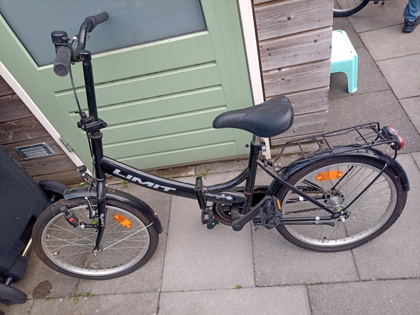 Limit City Hopper vouwfiets - Compact en handig, 20 inch of meer, Gebruikt, Velgrem, Totaal opvouwbaar