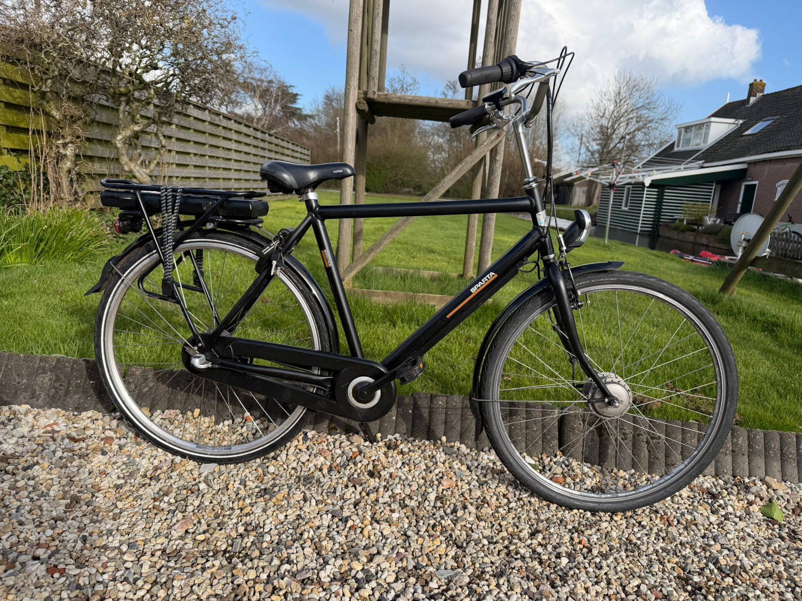 Sparta marathon elektrische herenfiets 53, Ophalen of Verzenden, Zo goed als nieuw, Overige typen