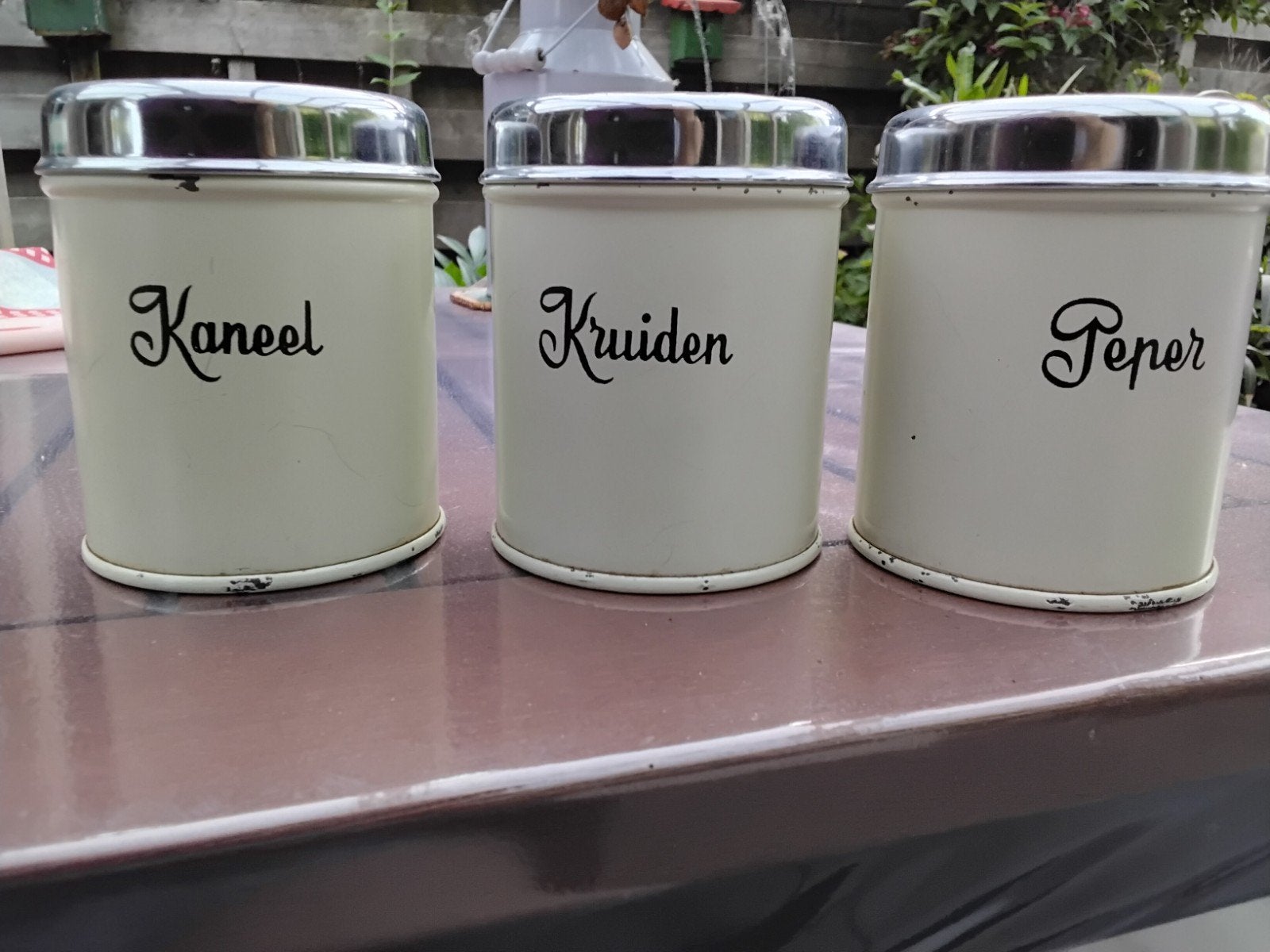 Brabantia kruidenbusjes, Ophalen of Verzenden