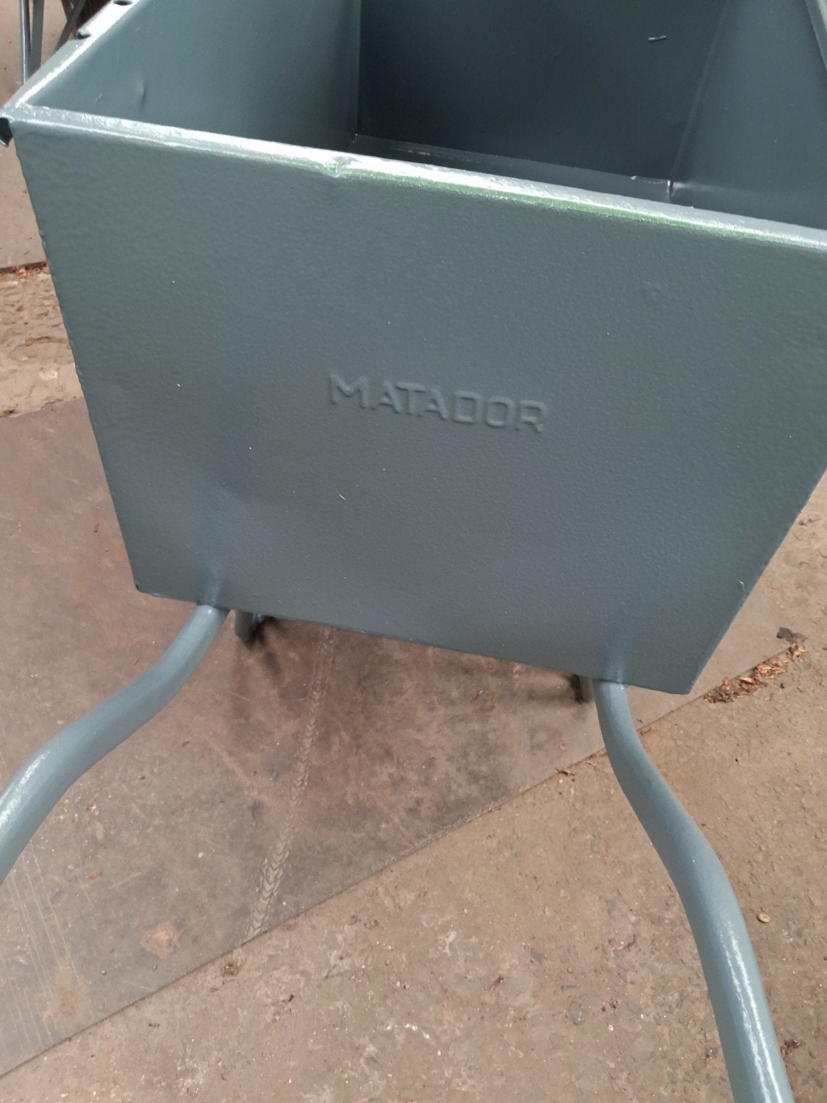 Matador Gereedschap Kruiwagen - Afsluitbaar en Veilig, Ophalen of Verzenden, Zo goed als nieuw, Matador