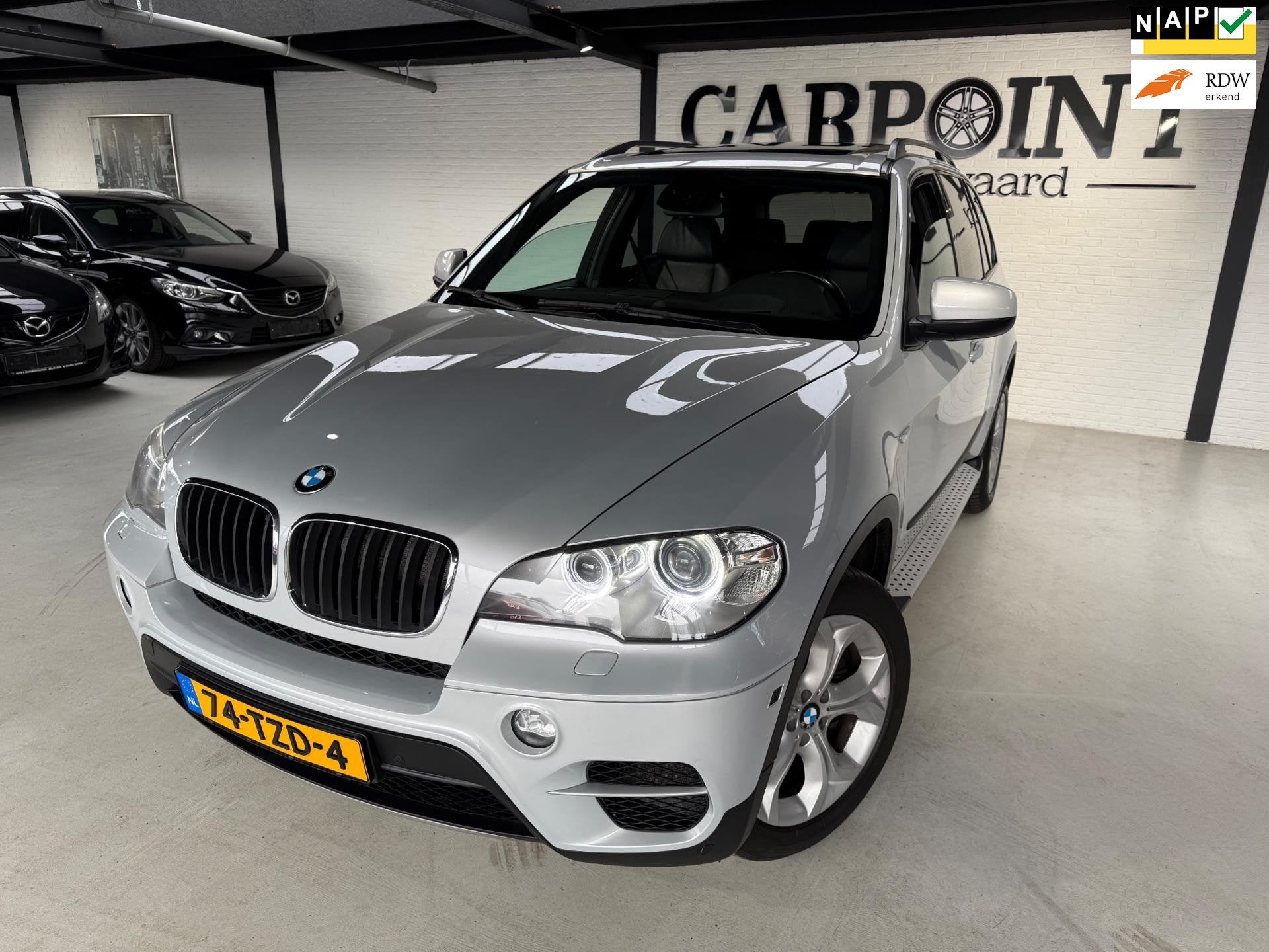 BMW X5 XDrive40d High Executive 2012 Orig NL Pano Leer Xenon, Auto's, Euro 5, Gebruikt, X5, 2993 cc