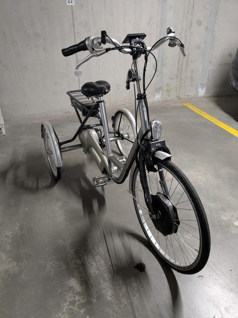 Huka City 24 Driewieler - Comfortabel en Stabiel, Fietsen en Brommers, Fietsen | Driewielfietsen, Ophalen, Gebruikt, Huka