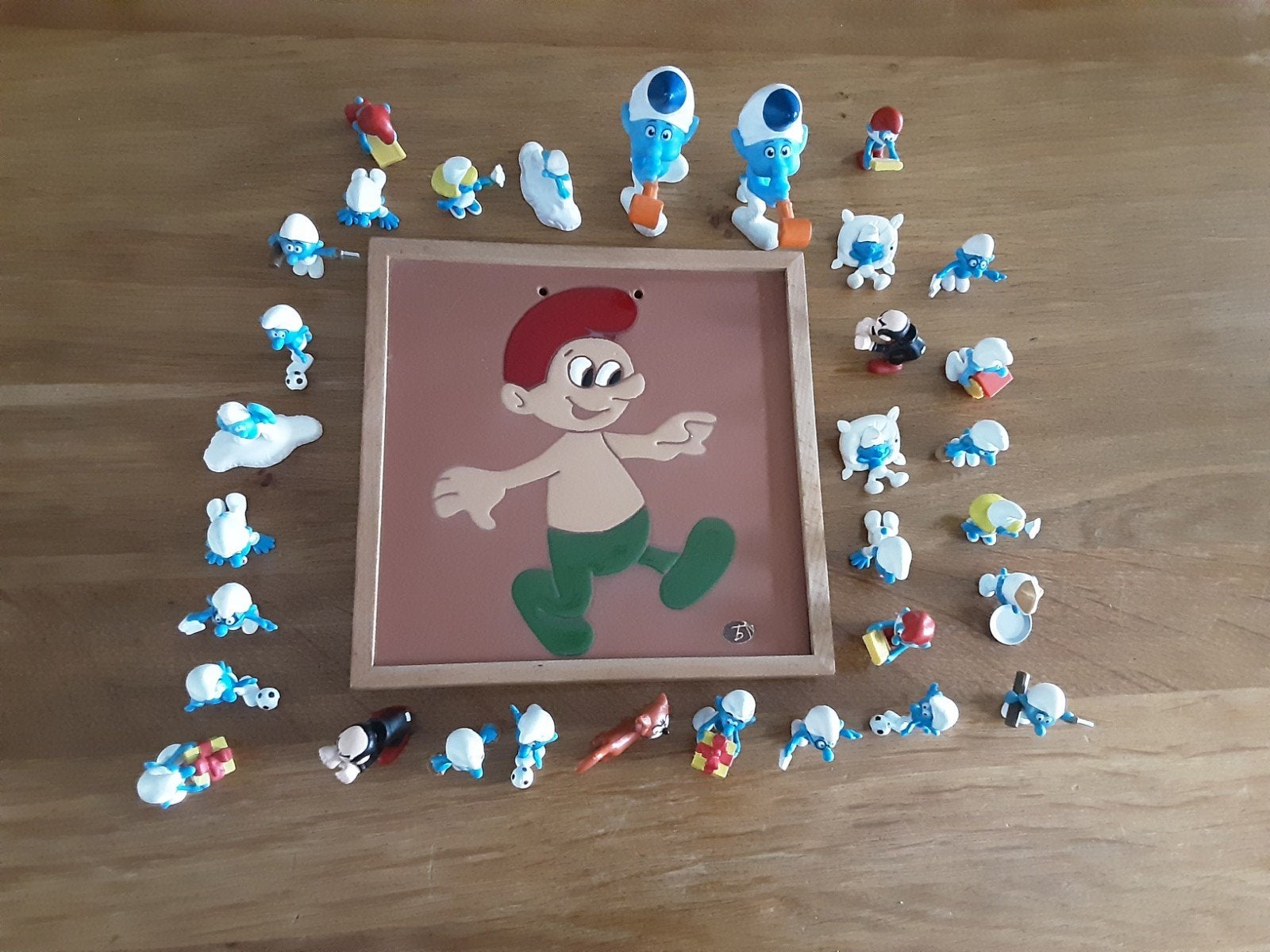 smurfen, Verzamelen, Ophalen of Verzenden, Verschillende Smurfen