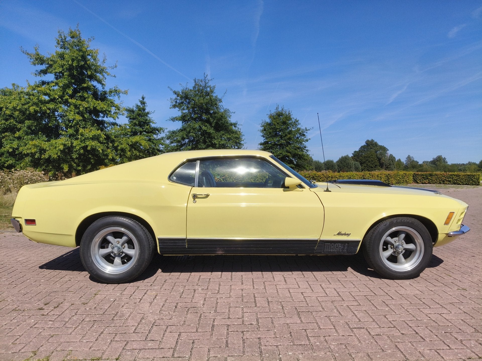 Ford Mustang MACH 1 TREMEC 5 SPEED CLEVELAND (bj 1970), foto 7