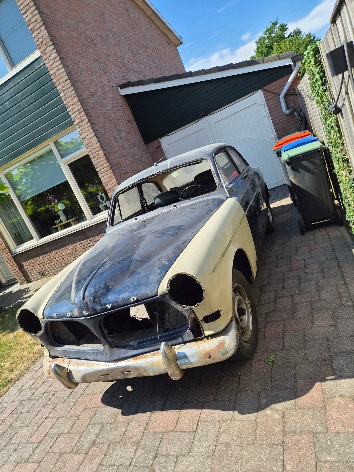 rollend, remmend en sturend casco volvo amazon, Auto-onderdelen, Overige Auto-onderdelen, Ophalen, Gebruikt, Volvo