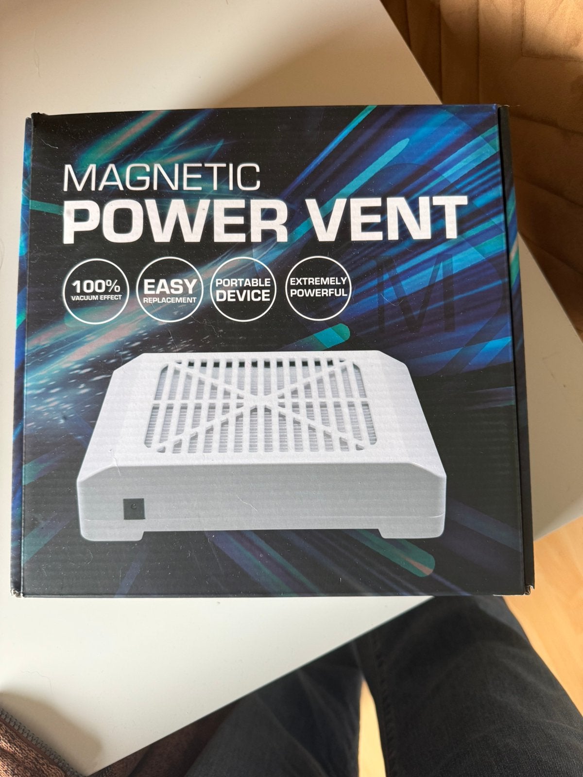 Magnetic power vent, Ophalen, Zo goed als nieuw, Handen en Nagels