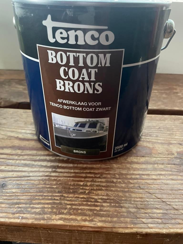 Onderwater verf  boot, Minder dan 5 liter, Ophalen of Verzenden, Nieuw, Overige kleuren