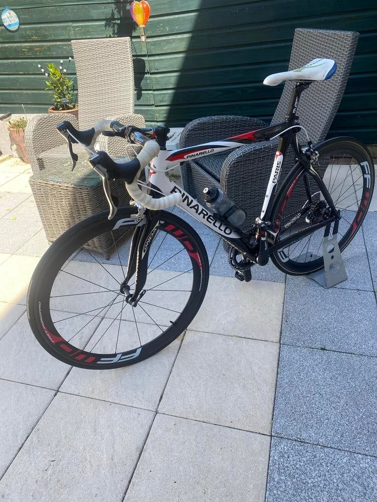 Pinarello Paris Dura Ace Carbon racefiets - Maat 58, Fietsen en Brommers, Overige merken, 28 inch, Gebruikt, Carbon