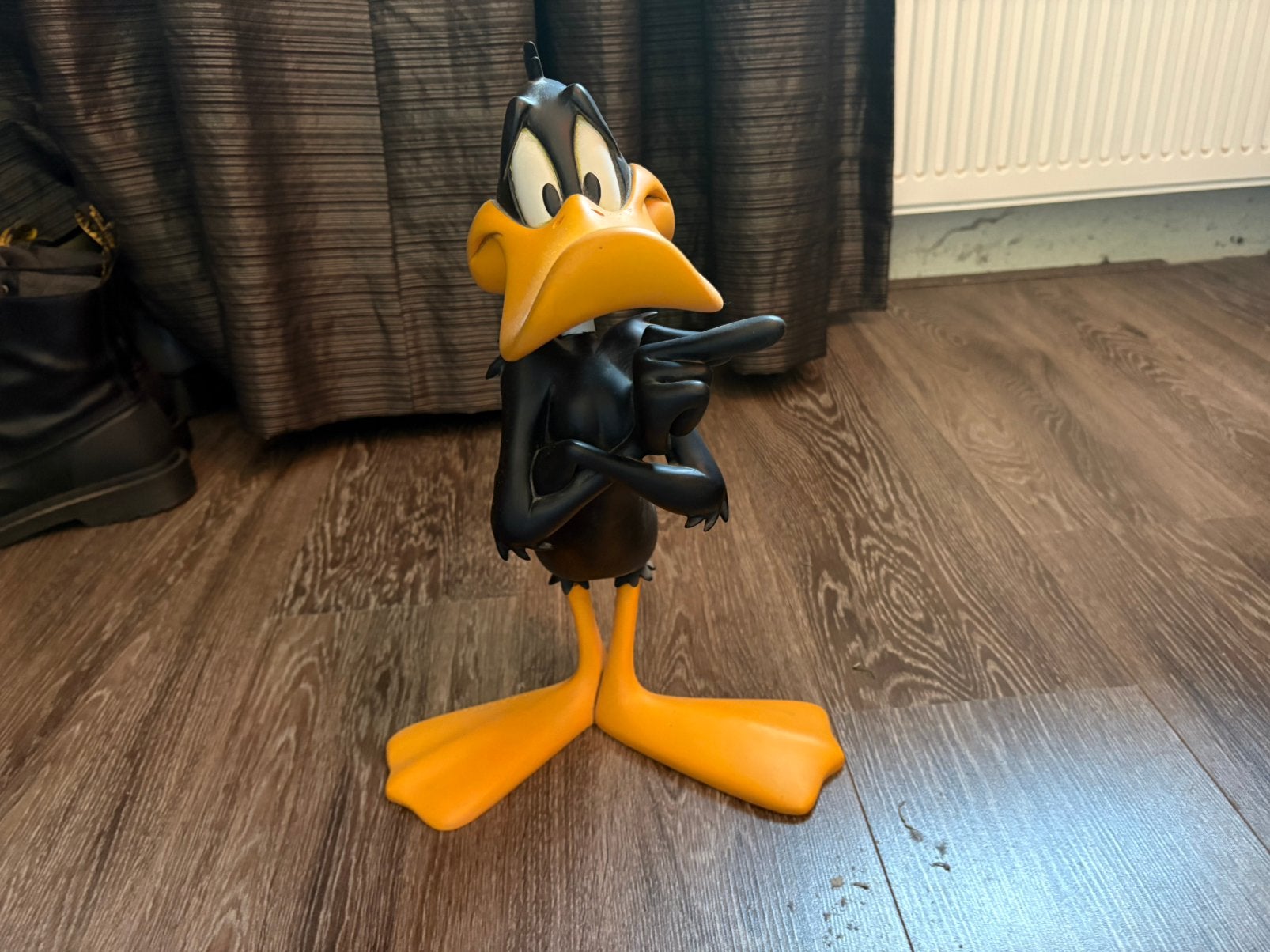 Daffy Duck beeld, Ophalen, Gebruikt, Dier