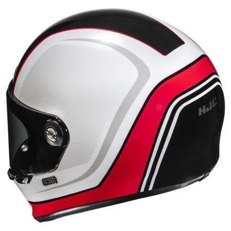 HJC V10 Hodu Integraalhelm, Wit-Rood, Ophalen of Verzenden, Nieuw met kaartje