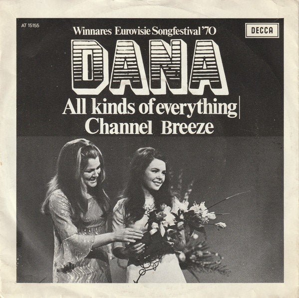 Dana - All Kinds of Everything (Single), Fotohoes, Ophalen of Verzenden, Gebruikt, Pop