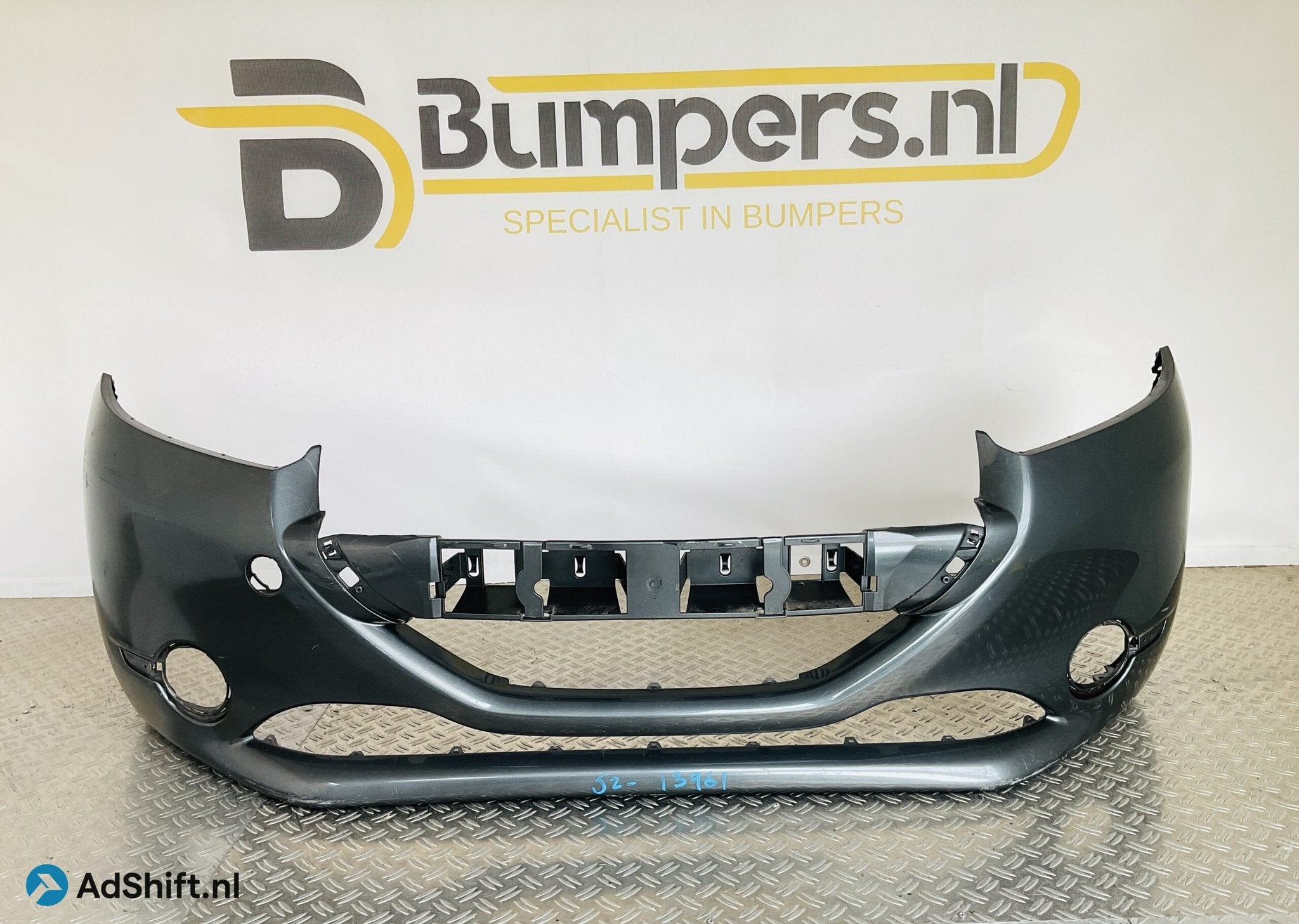 Bumper Peugeot 208 12-16 967279447700 Voorbumper 2-J2-13961z, Auto-onderdelen, Carrosserie en Plaatwerk, Bumper