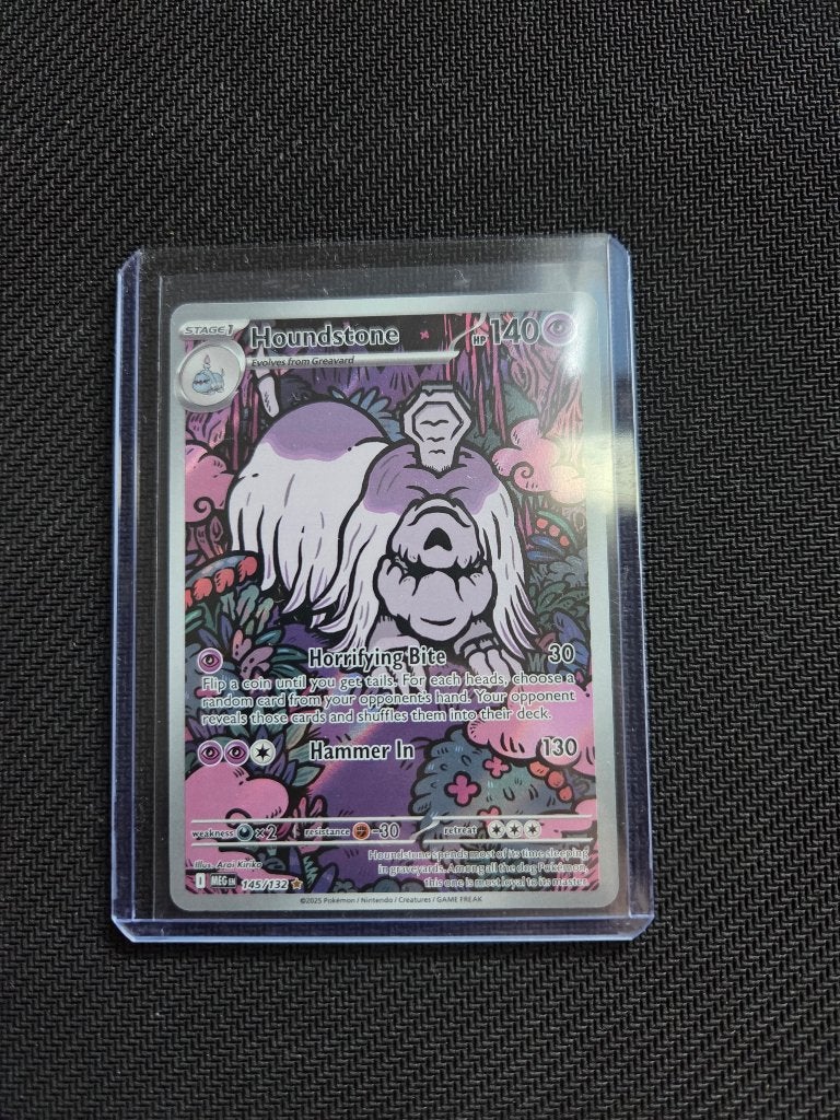 Houndstone 145/132, Ophalen of Verzenden, Zo goed als nieuw, Losse kaart, Foil