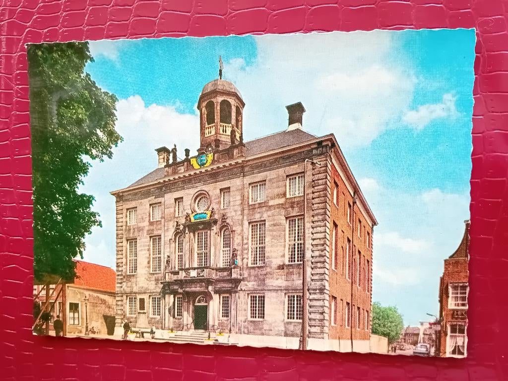 Ansichtkaart Enkhuizen, Verzenden, Noord-Holland