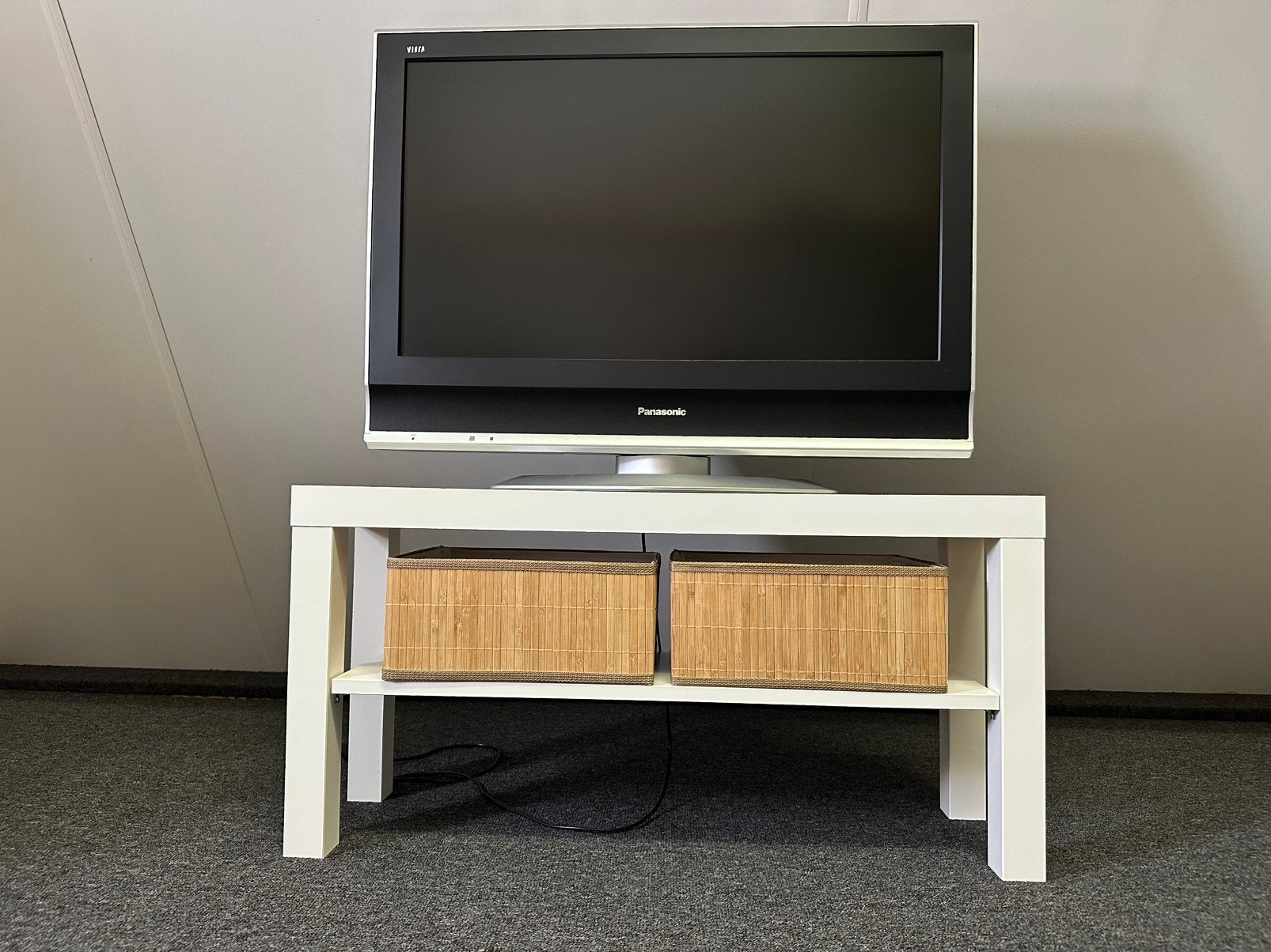 Tv meubel, Huis en Inrichting, Kasten | Televisiemeubels, Ophalen, Zo goed als nieuw, 25 tot 50 cm, Minder dan 100 cm