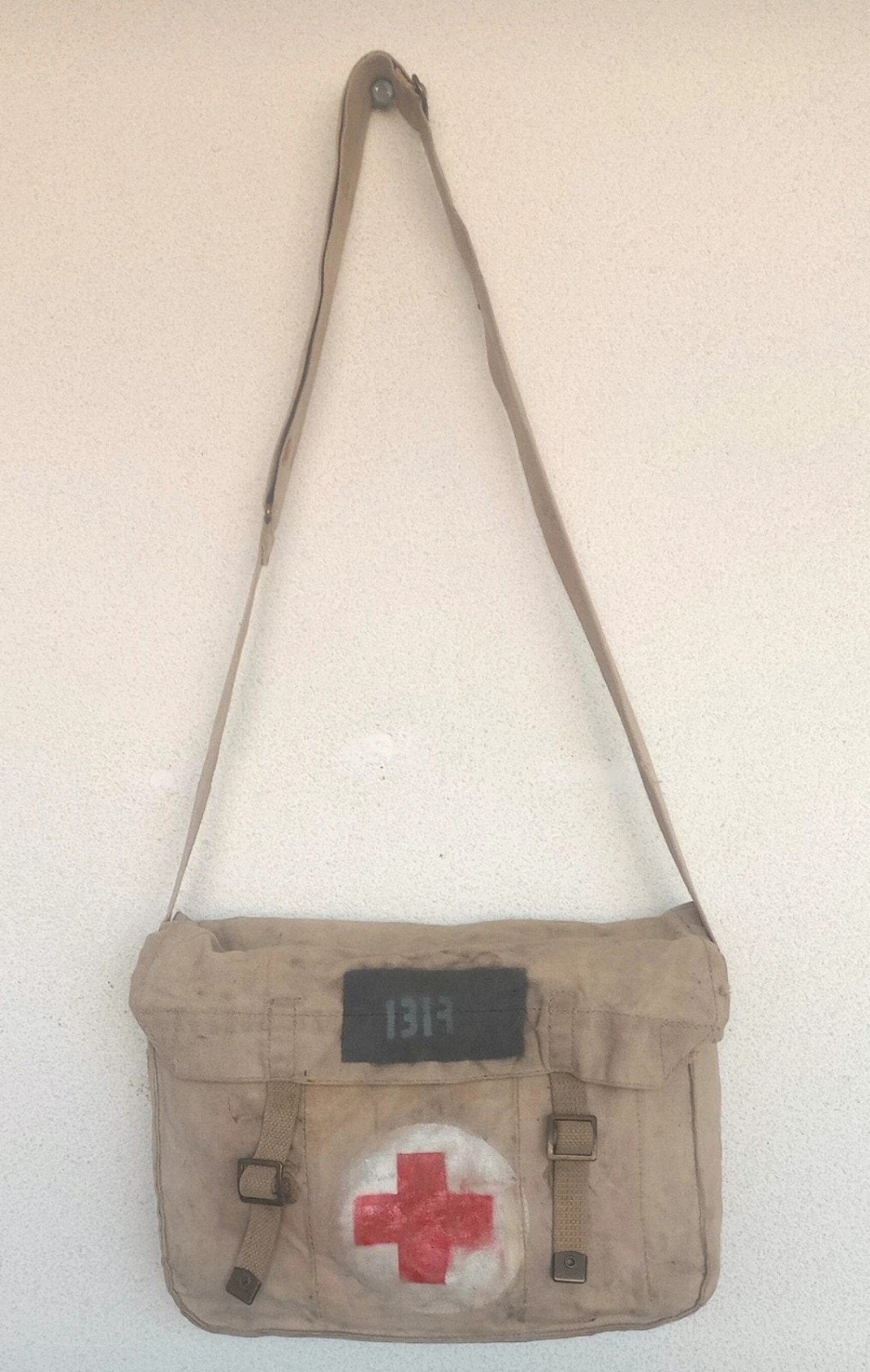 British medical Musette 1940, Ophalen of Verzenden, Engeland