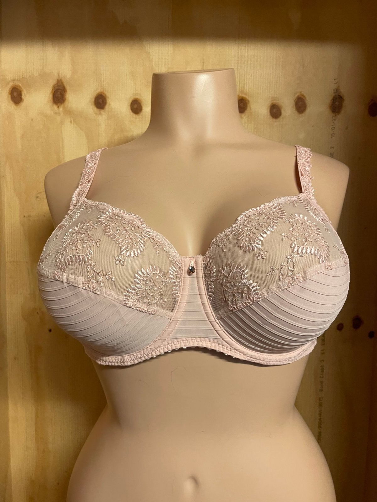 Louisa bracq bh 75b - 80b - 85b - 95b - 100b - 105b elise, Kleding | Dames, Verzenden, Roze, BH