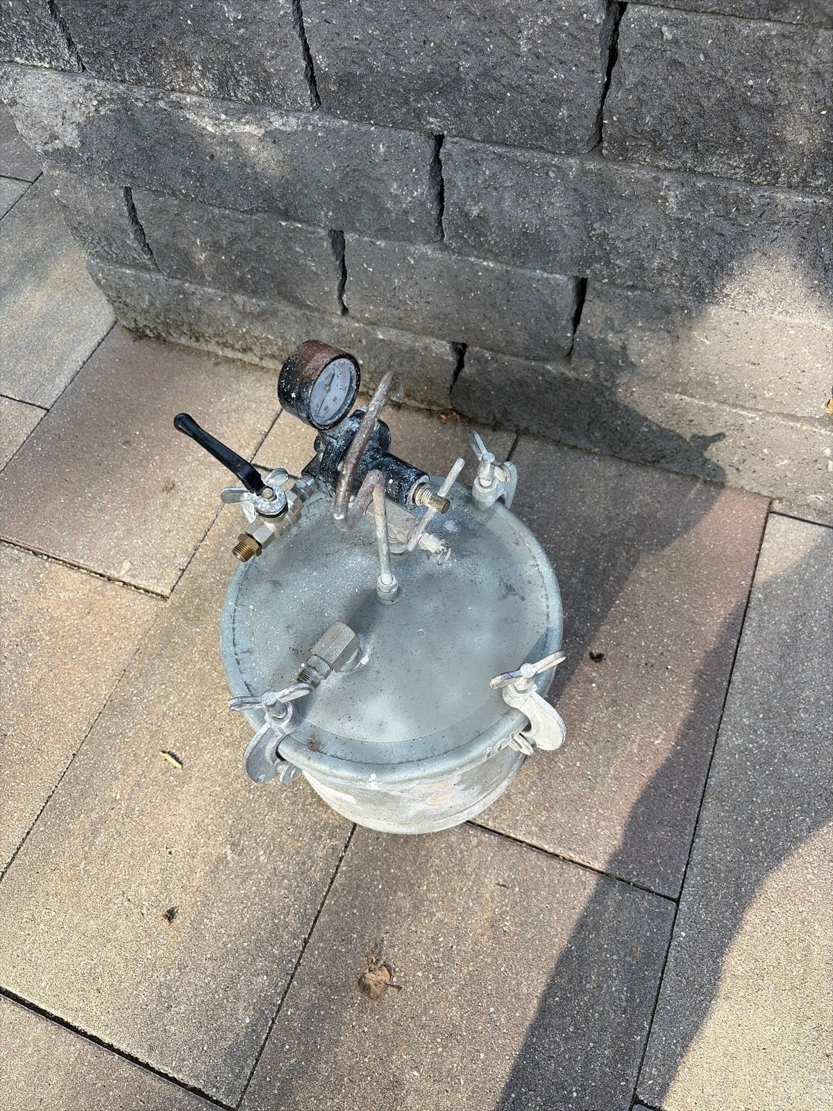 Verfspuit Gebruikt, Ophalen of Verzenden, Gebruikt