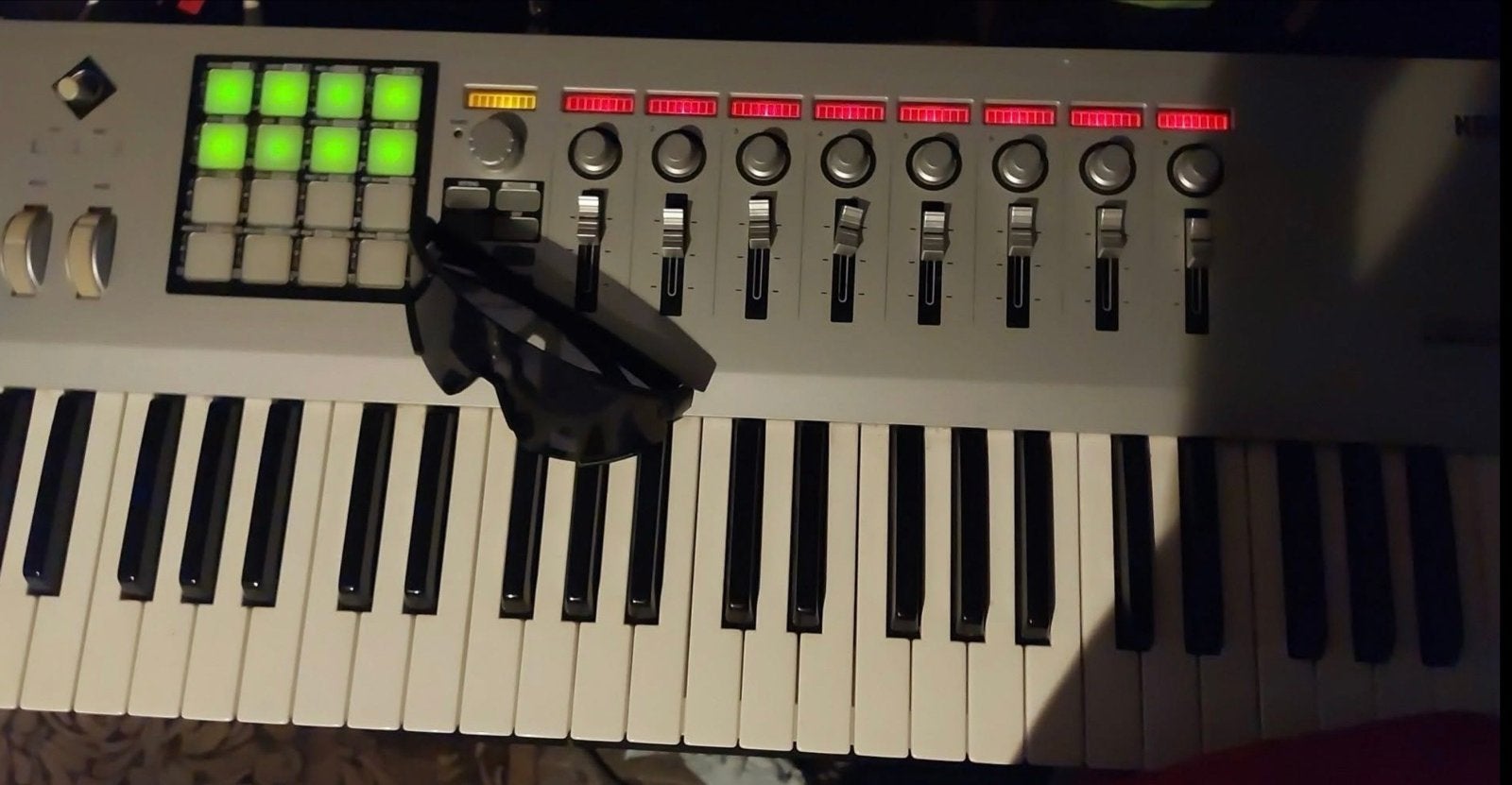 Korg Kontrol 49 MIDI-controller - Iconisch en Uitgebreid, 49 toetsen, Gebruikt, Korg, Midi-aansluiting