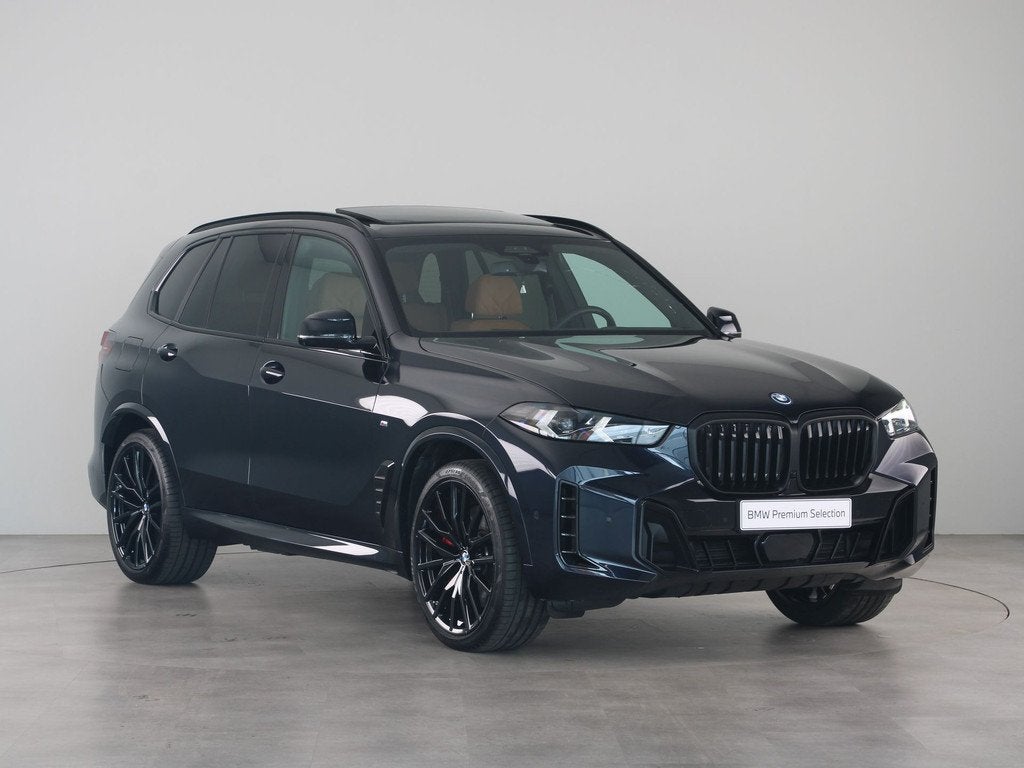 BMW X5 xDrive50e (bj 2025, automaat), Gebruikt, 2395 kg, Met garantie (alle), Overige brandstoffen