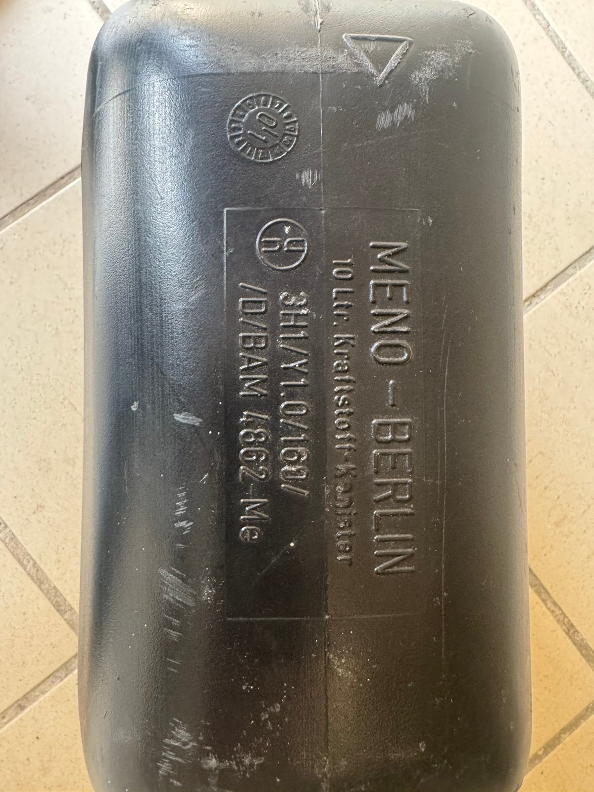 Jerrycans, Ophalen of Verzenden, Gebruikt