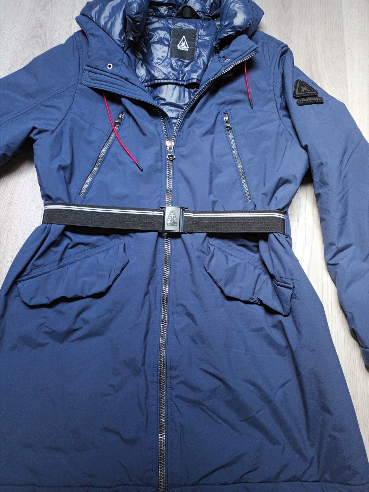 Gaastra blauwe winterjas XL, Gaastra, Blauw, Maat 46/48 (XL) of groter, Ophalen of Verzenden
