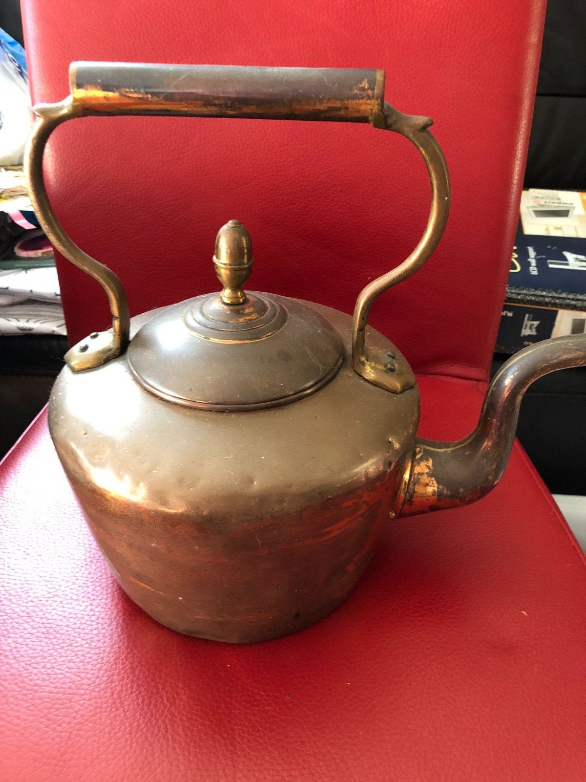 Koperen ketel, Ophalen, Koper